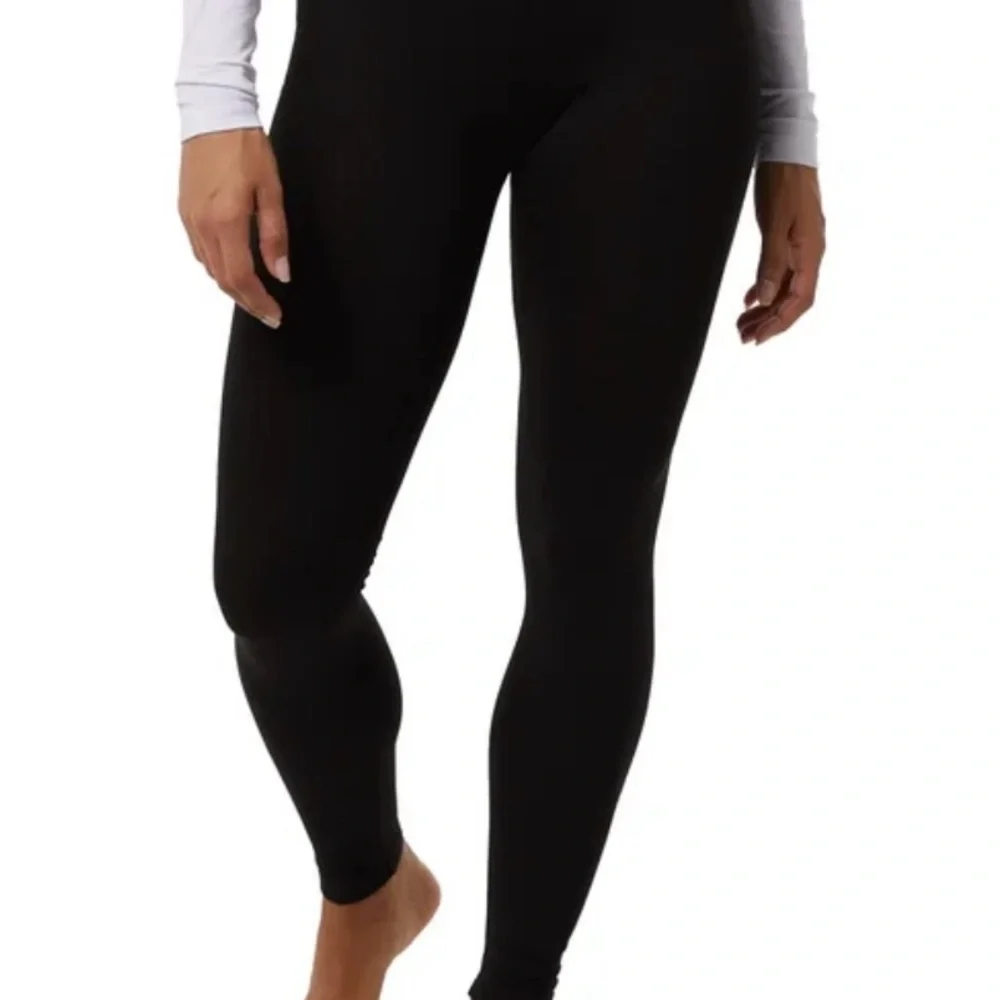 32 Degrees Women's 2PK Black Heat Base Layer Pants - Picture 2 of 5